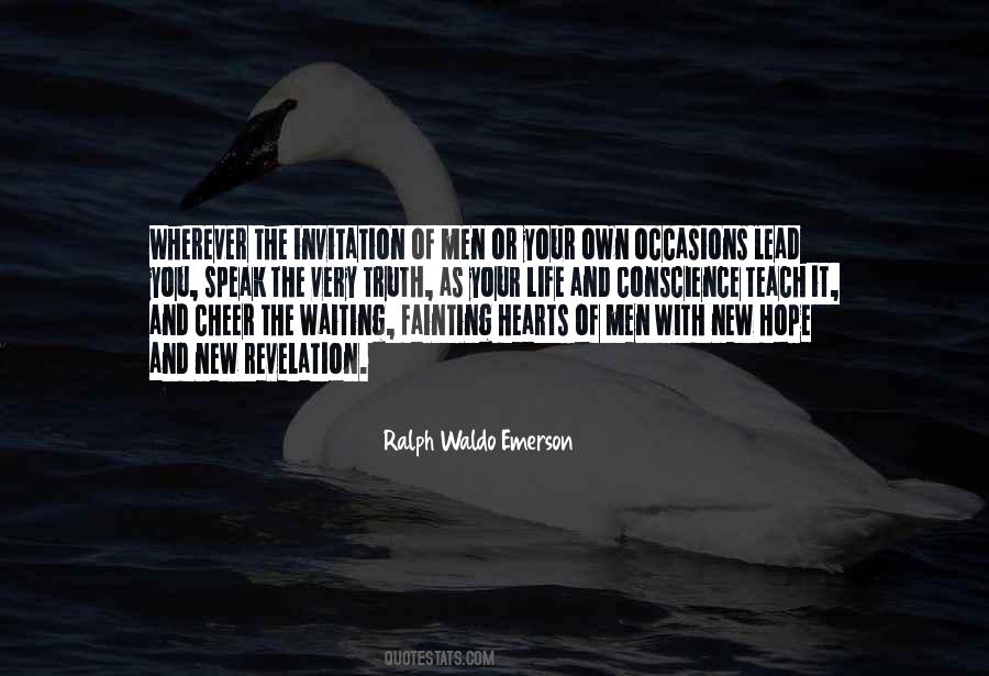 The Life You Lead Quotes #1310644