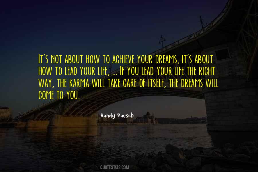 The Life You Lead Quotes #1381429
