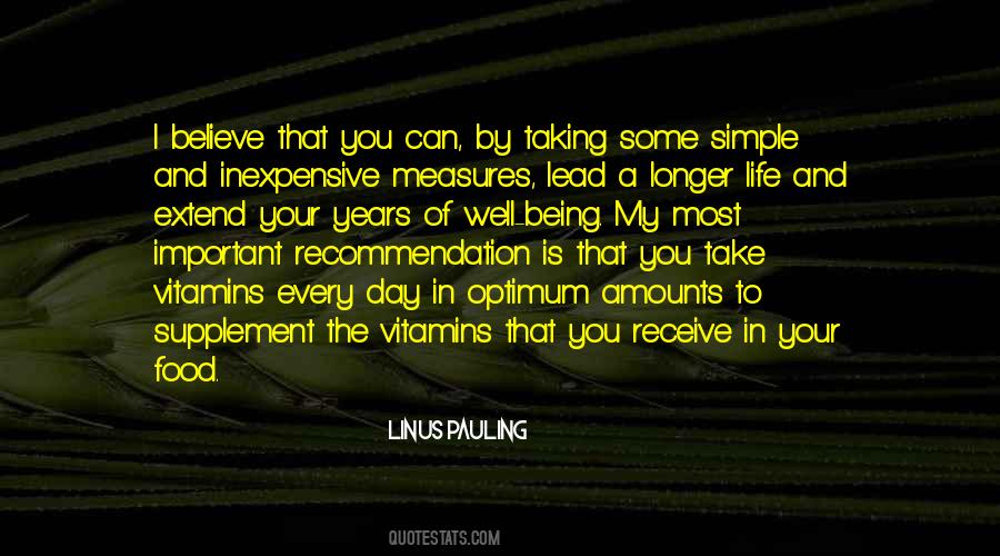 The Life You Lead Quotes #1397889
