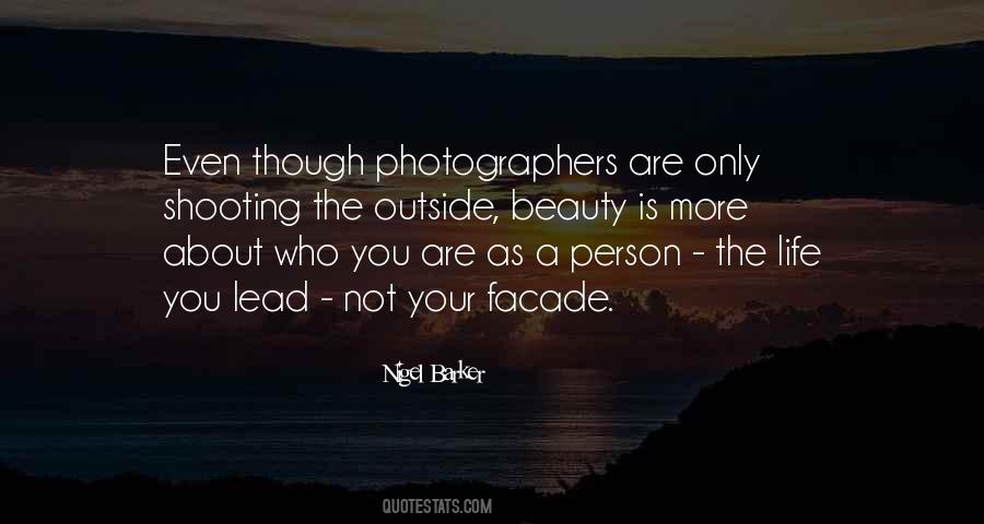 The Life You Lead Quotes #1418044
