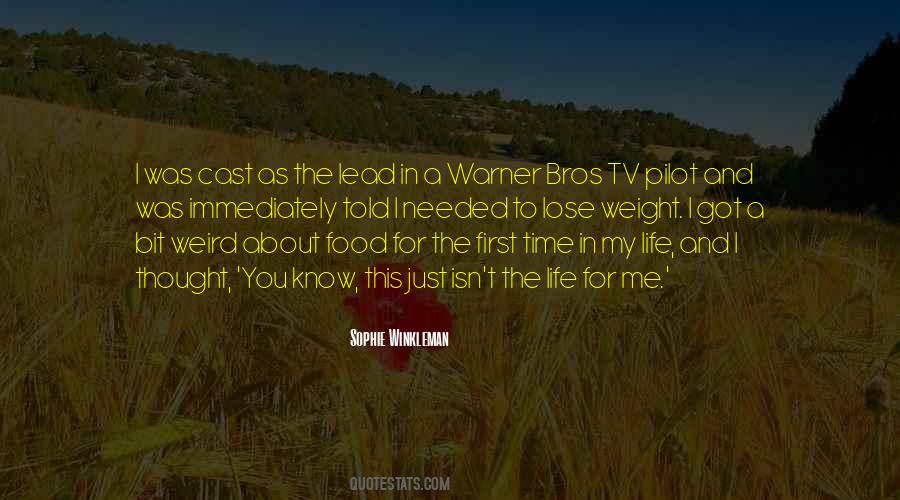 The Life You Lead Quotes #1434709