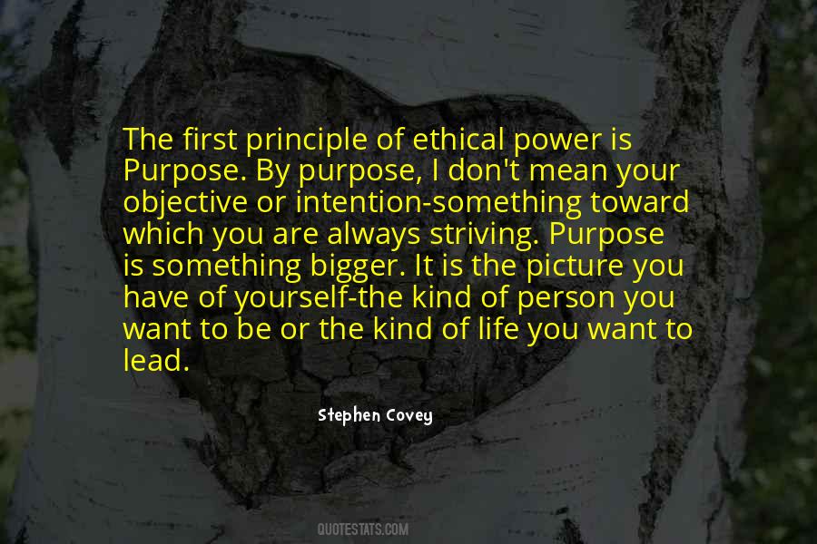 The Life You Lead Quotes #1519053