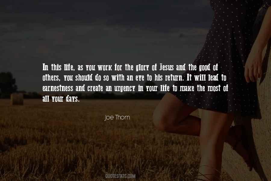 The Life You Lead Quotes #1654228