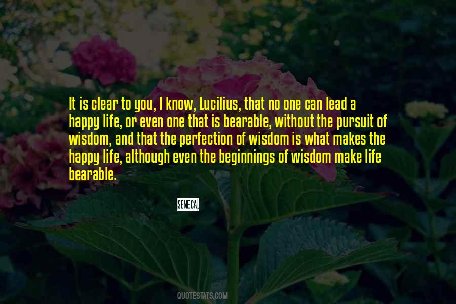 The Life You Lead Quotes #1709433
