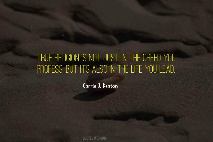 The Life You Lead Quotes #1744947