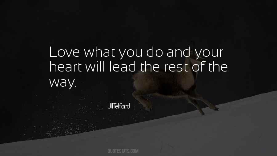 The Life You Lead Quotes #1783532
