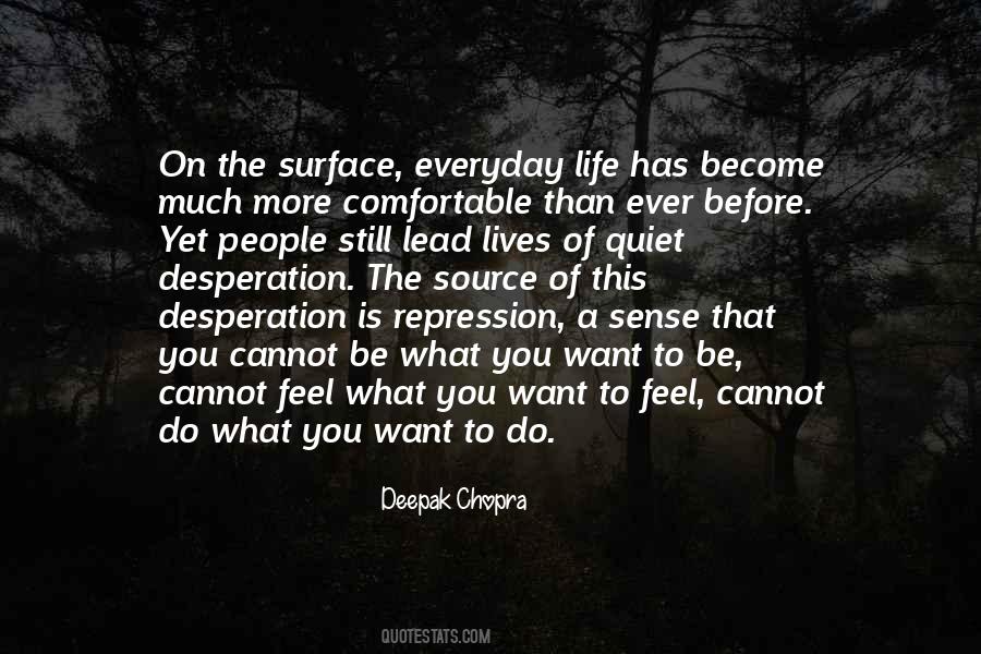 The Life You Lead Quotes #205562