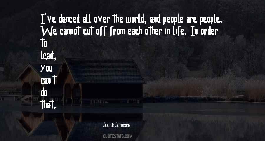The Life You Lead Quotes #334314