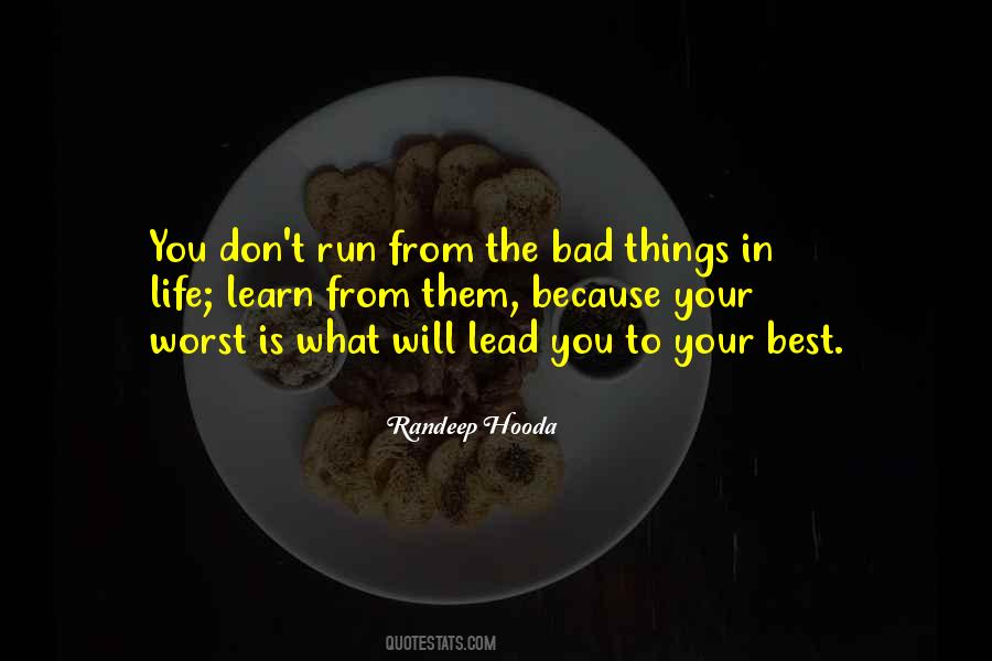 The Life You Lead Quotes #505557
