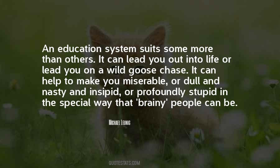 The Life You Lead Quotes #697112