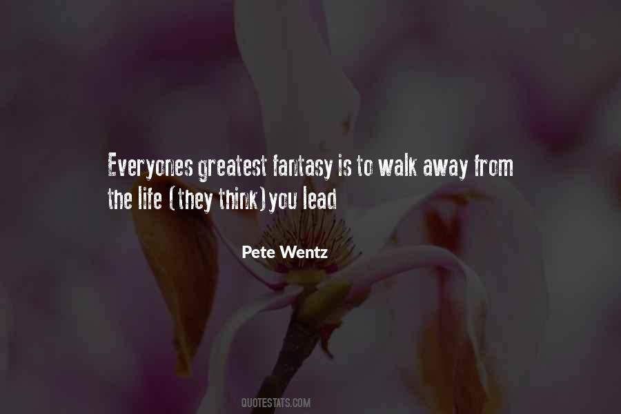 The Life You Lead Quotes #793260