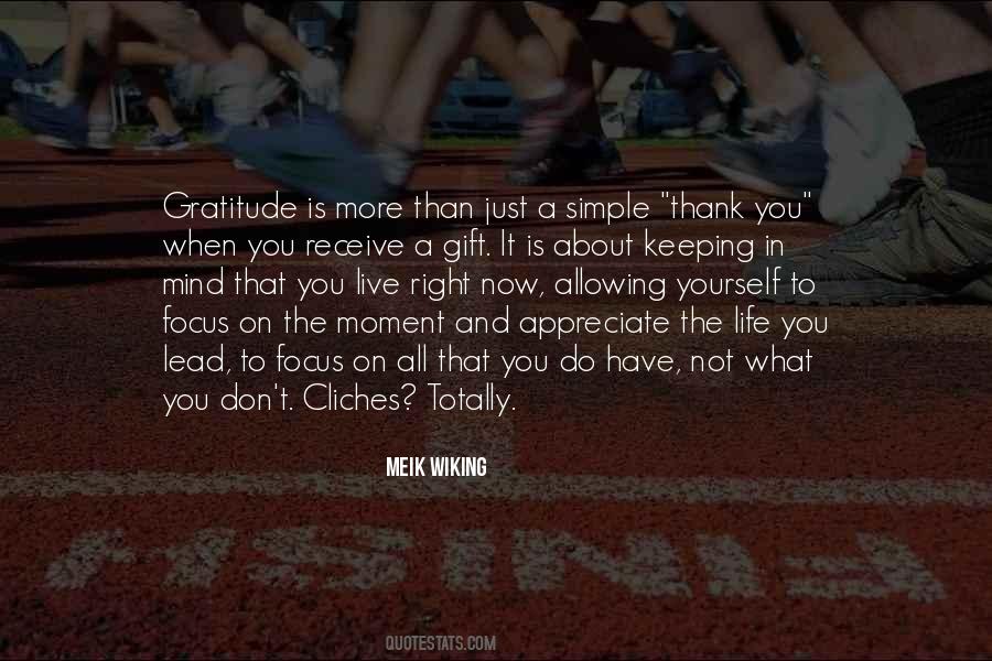 The Life You Lead Quotes #79370