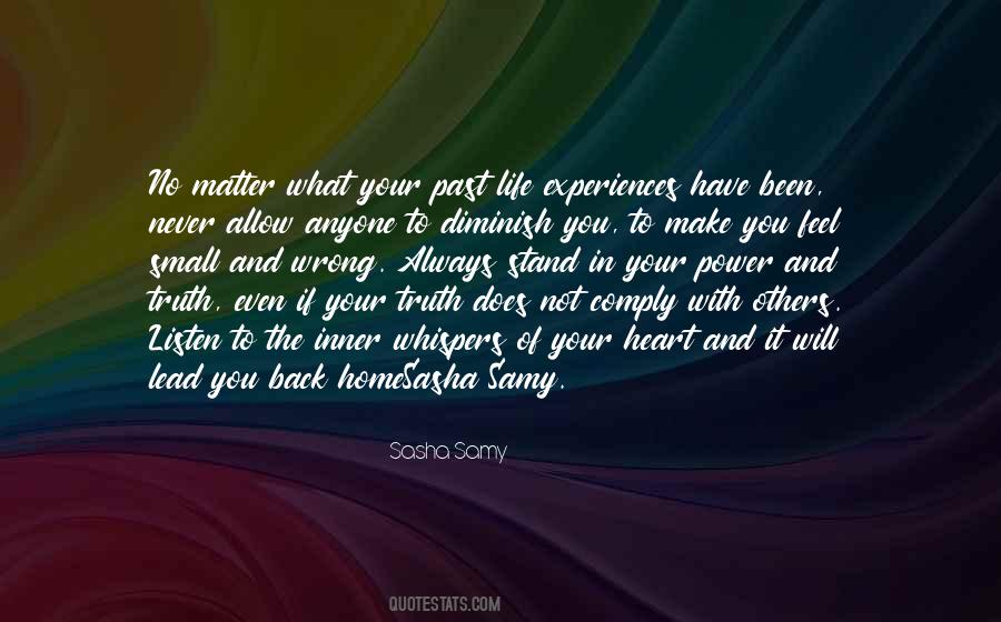 The Life You Lead Quotes #894308