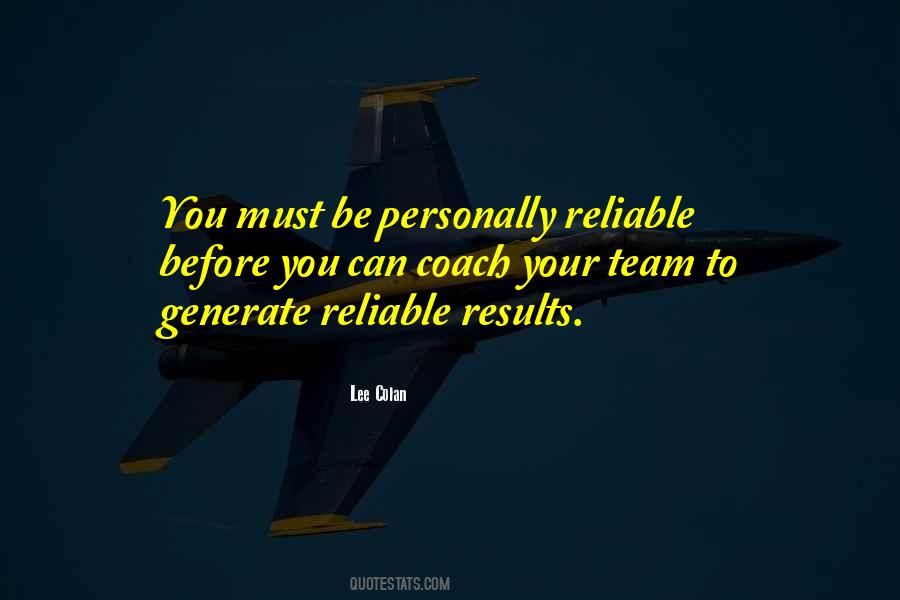 Team Results Quotes #1471805