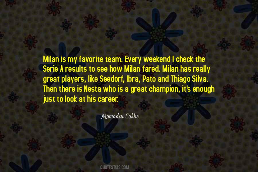 Team Results Quotes #1562813