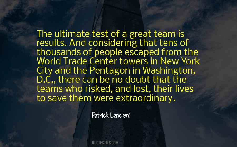 Team Results Quotes #654859