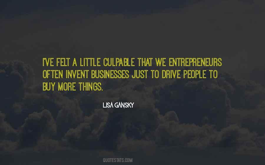 Entrepreneurs Quotes #1033617