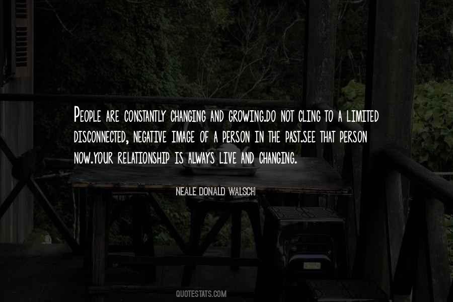 Cling To The Past Quotes #1594029