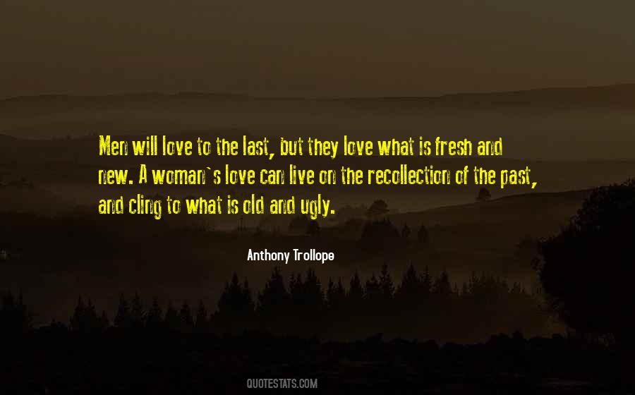 Cling To The Past Quotes #1778718