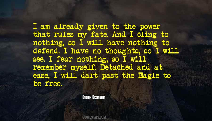 Cling To The Past Quotes #736334