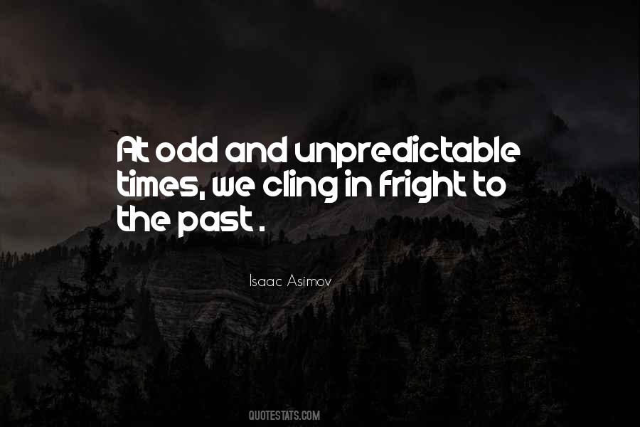 Cling To The Past Quotes #90257
