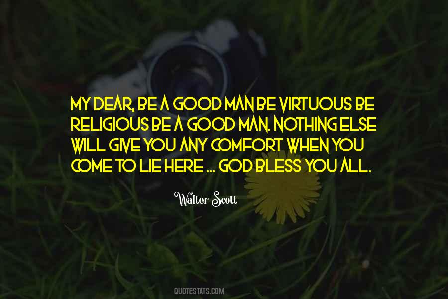 God Bless You My Dear Quotes #1562680