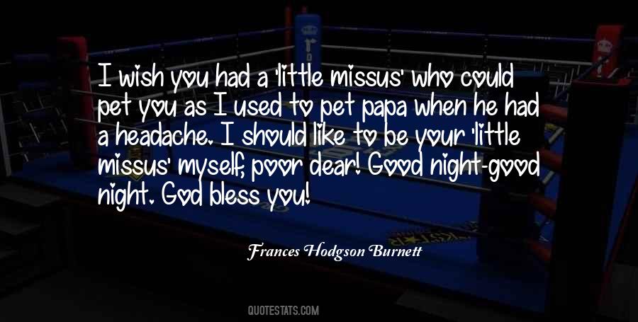 God Bless You My Dear Quotes #415081
