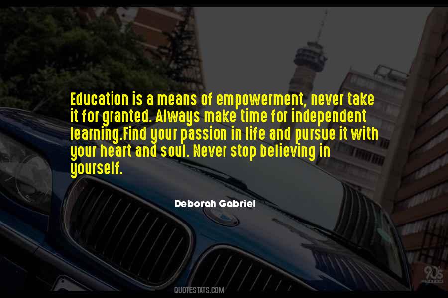 Education Empowerment Quotes #1659536