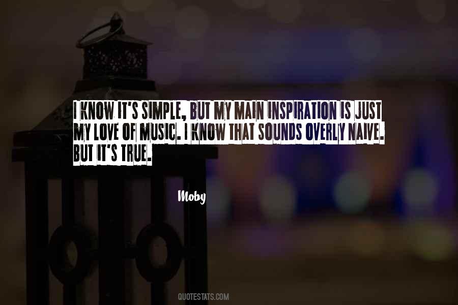 Love Simple Quotes #1213278