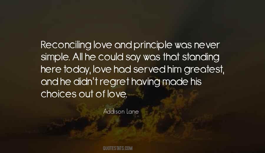 Love Simple Quotes #543026