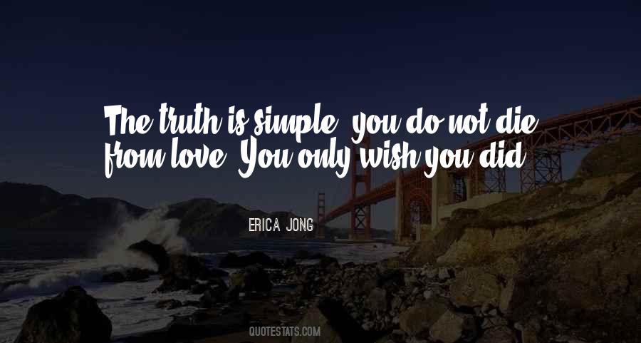 Love Simple Quotes #960848