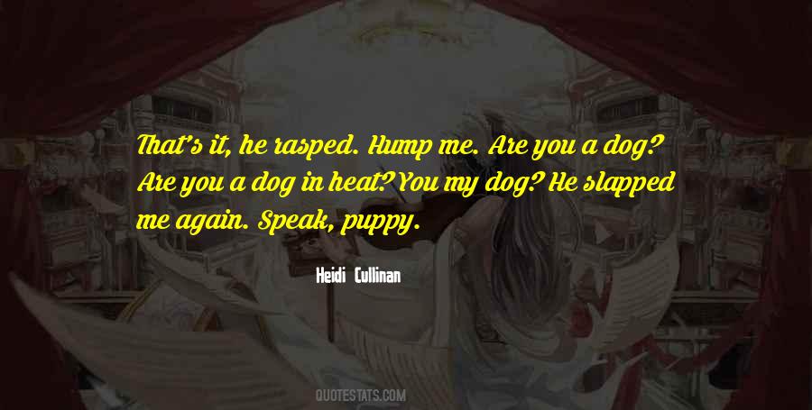 Dog Romance Quotes #1058920