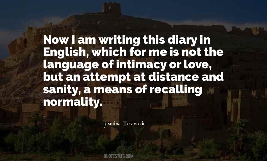 Diary Love Quotes #157174 Diary Love Quotes #157174