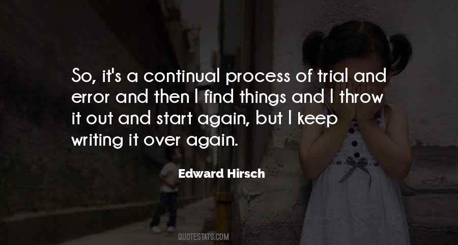 You Can Start All Over Again Quotes #133750