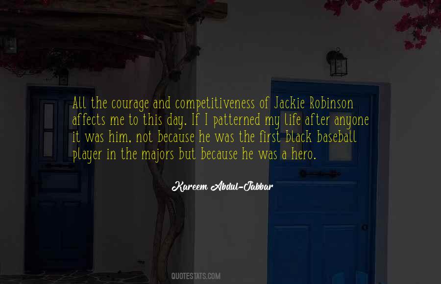 Black Baseball Player Quotes #1604760