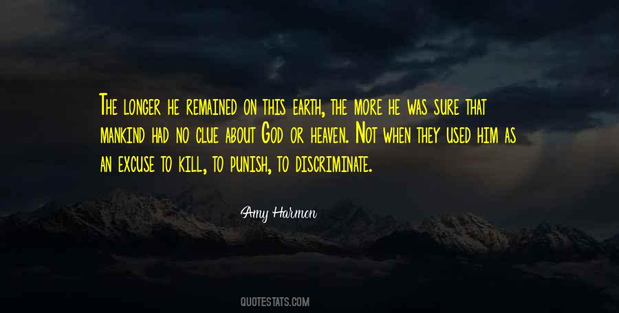 Evil On Earth Quotes #1158905