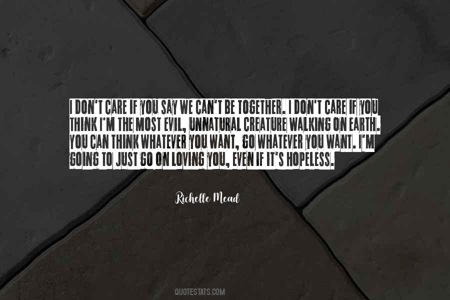 Evil On Earth Quotes #1223972