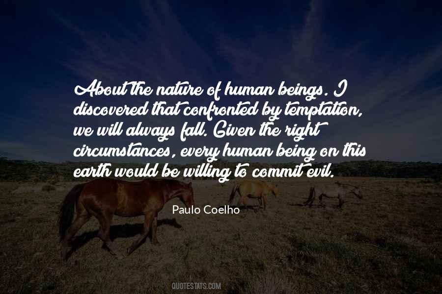 Evil On Earth Quotes #1776424