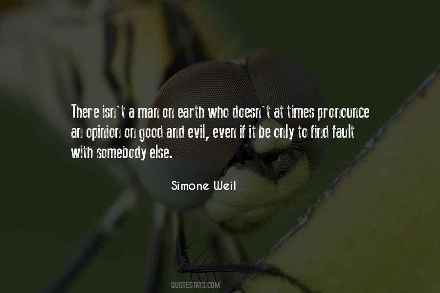 Evil On Earth Quotes #1850842