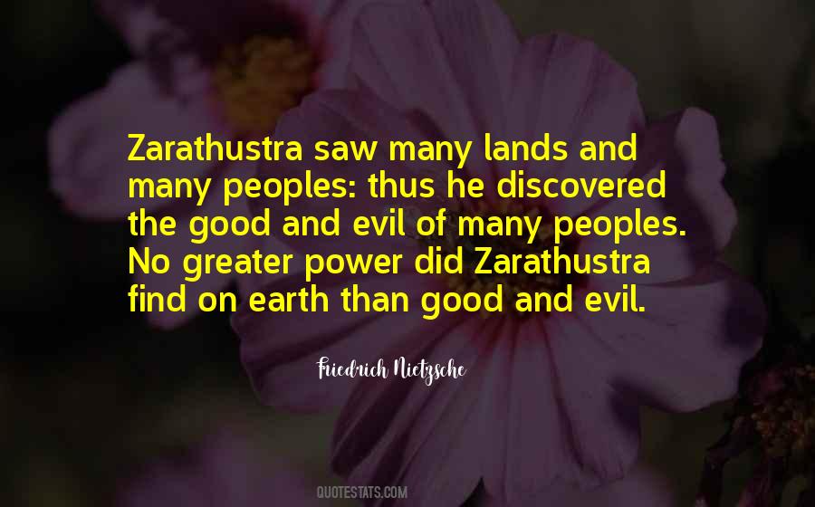 Evil On Earth Quotes #1861563