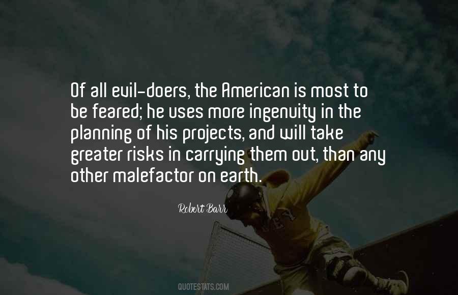 Evil On Earth Quotes #317752