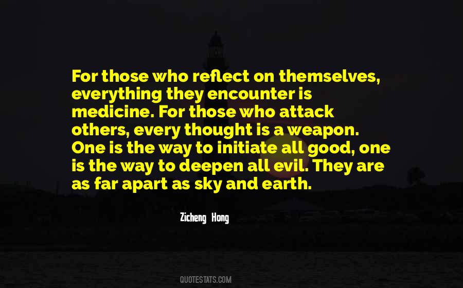 Evil On Earth Quotes #425703