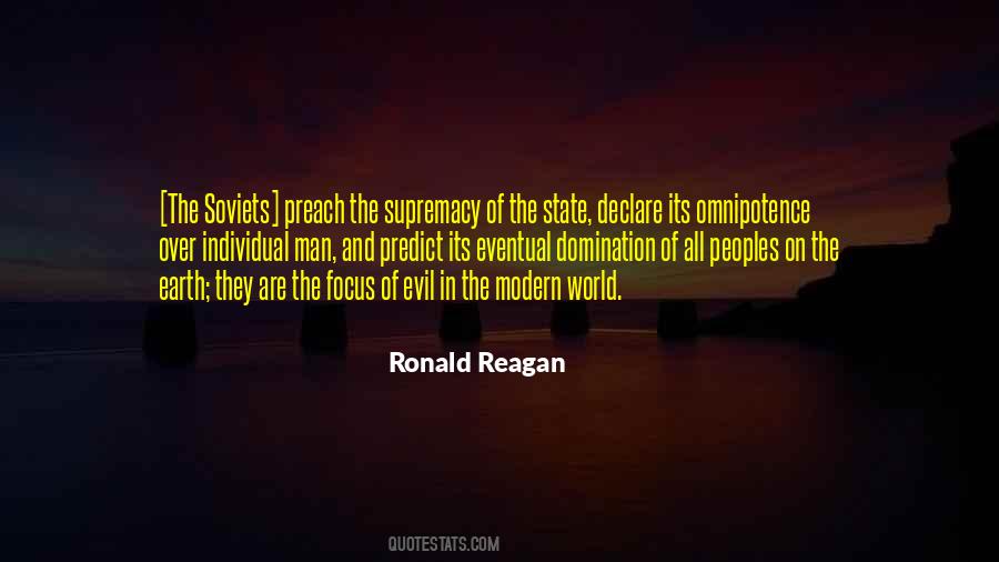 Evil On Earth Quotes #513127
