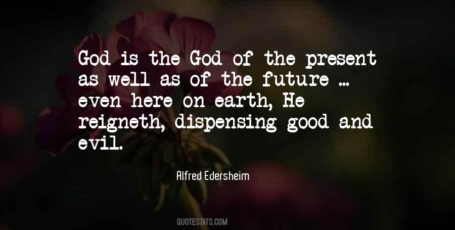 Evil On Earth Quotes #655972