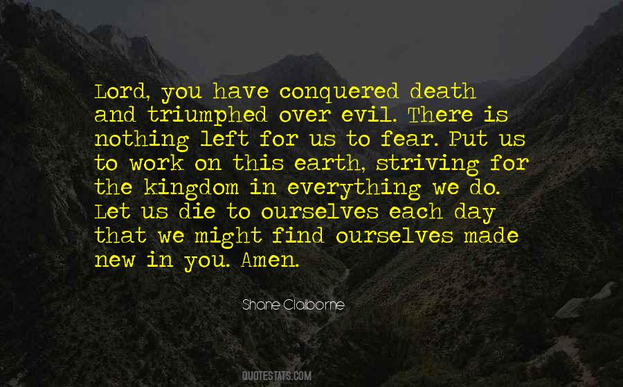 Evil On Earth Quotes #753107