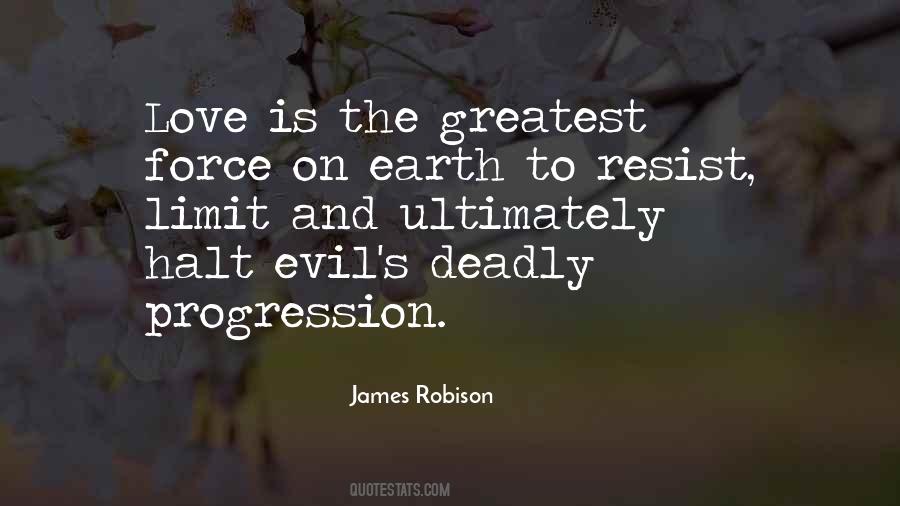 Evil On Earth Quotes #758648