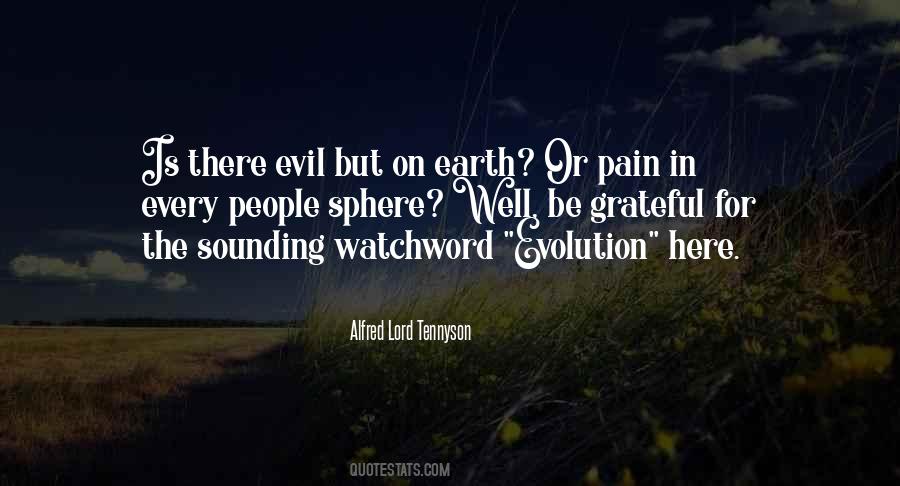 Evil On Earth Quotes #790260