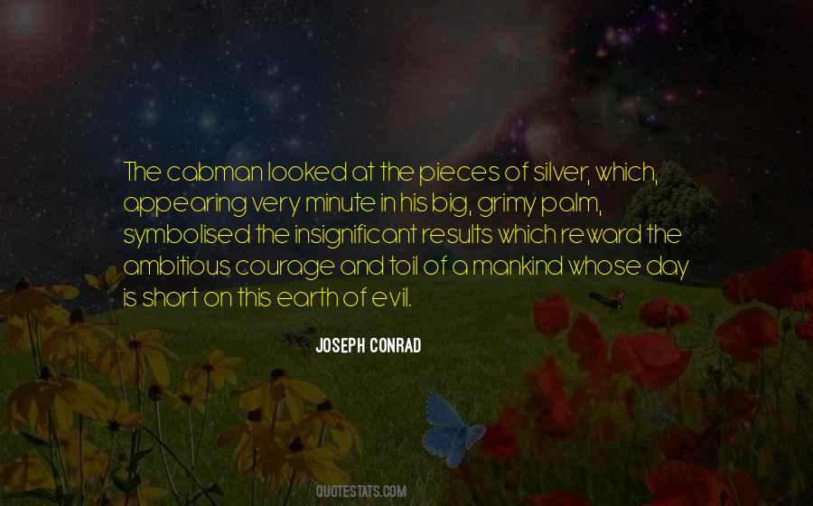 Evil On Earth Quotes #841841