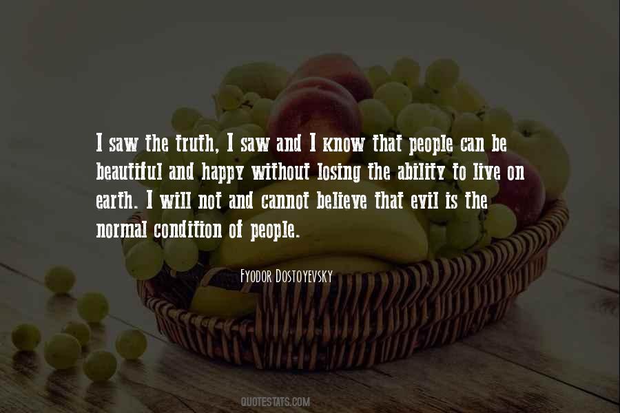 Evil On Earth Quotes #943668