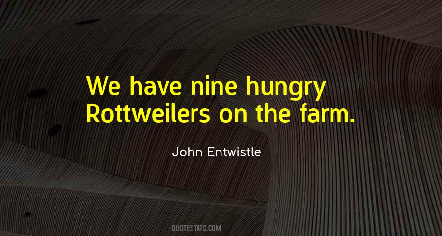 Entwistle Quotes #1273794